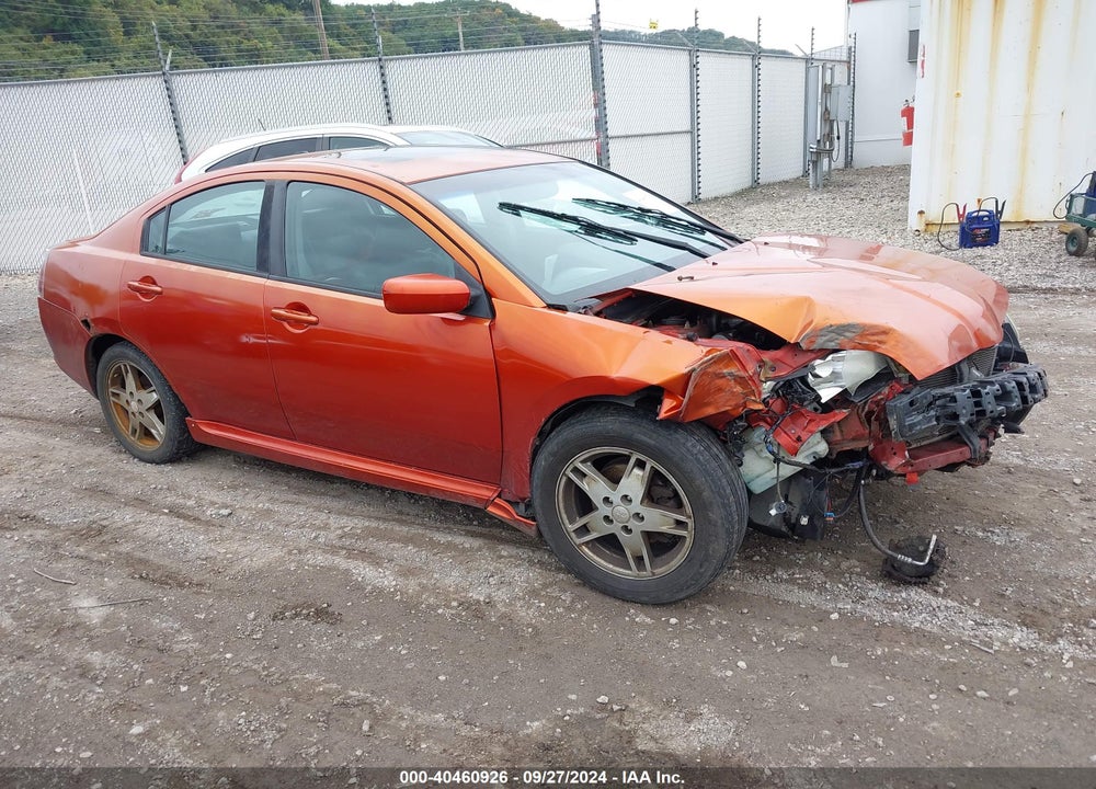 2007 MITSUBISHI GALANT RALLIART VIN: 4A3AB76T77E060053