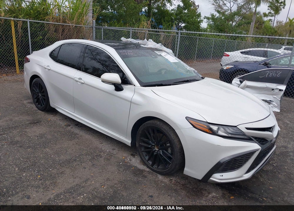 2021 TOYOTA CAMRY XSE VIN: 4T1K61AKXMU568974