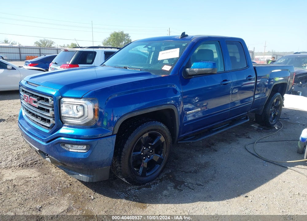 2017 GMC SIERRA 1500 VIN: 1GTR1LEH0HZ200548