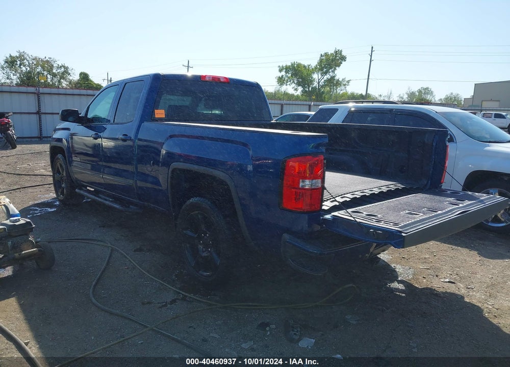 2017 GMC SIERRA 1500 VIN: 1GTR1LEH0HZ200548