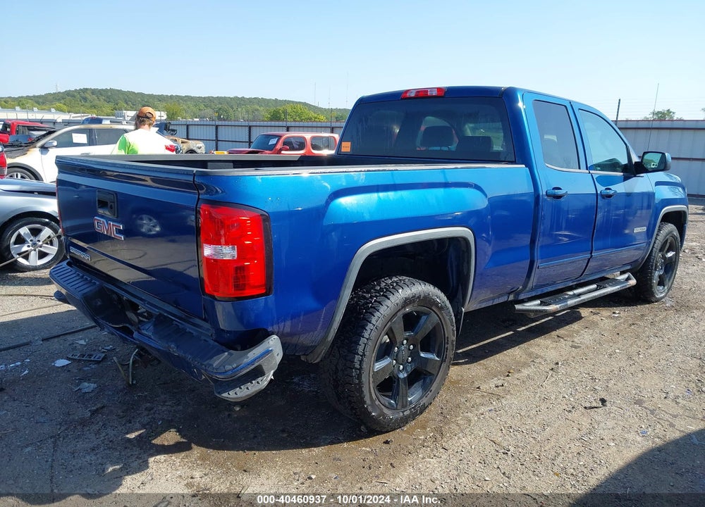 2017 GMC SIERRA 1500 VIN: 1GTR1LEH0HZ200548