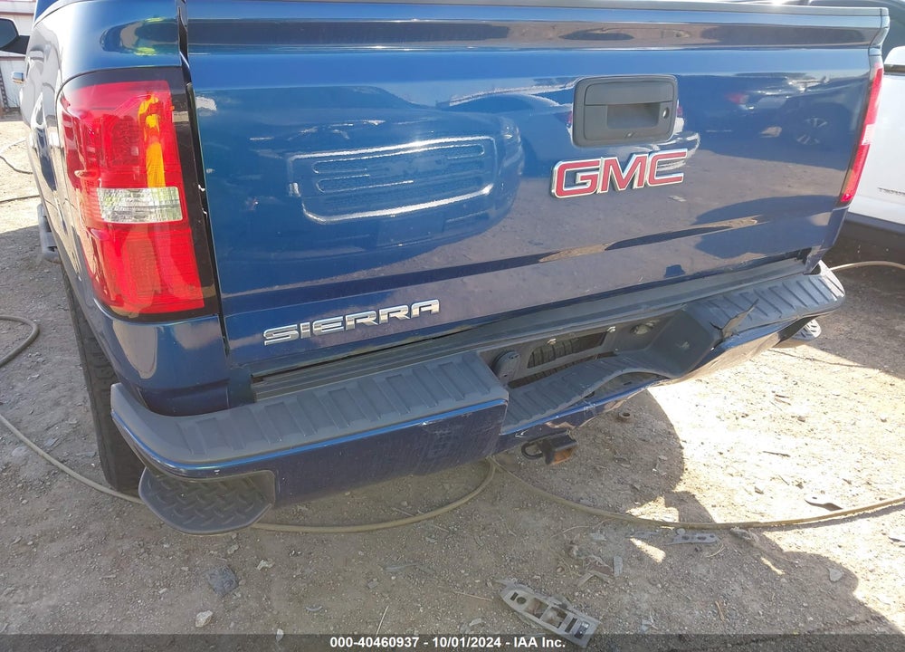 2017 GMC SIERRA 1500 VIN: 1GTR1LEH0HZ200548