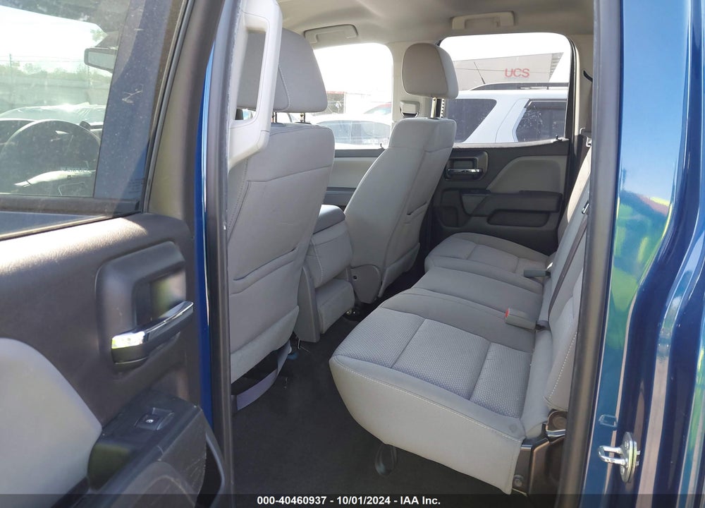 2017 GMC SIERRA 1500 VIN: 1GTR1LEH0HZ200548