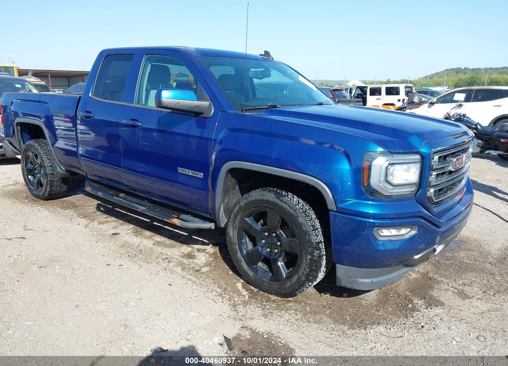 2017 GMC SIERRA 1500 VIN: 1GTR1LEH0HZ200548