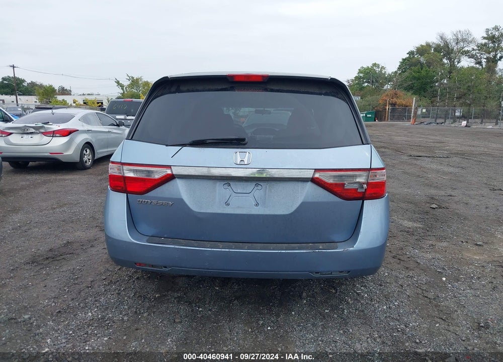 2012 HONDA ODYSSEY EX VIN: 5FNRL5H48CB130195