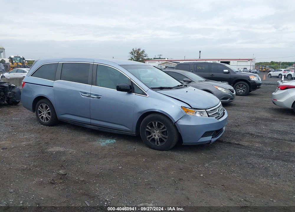 2012 HONDA ODYSSEY EX VIN: 5FNRL5H48CB130195