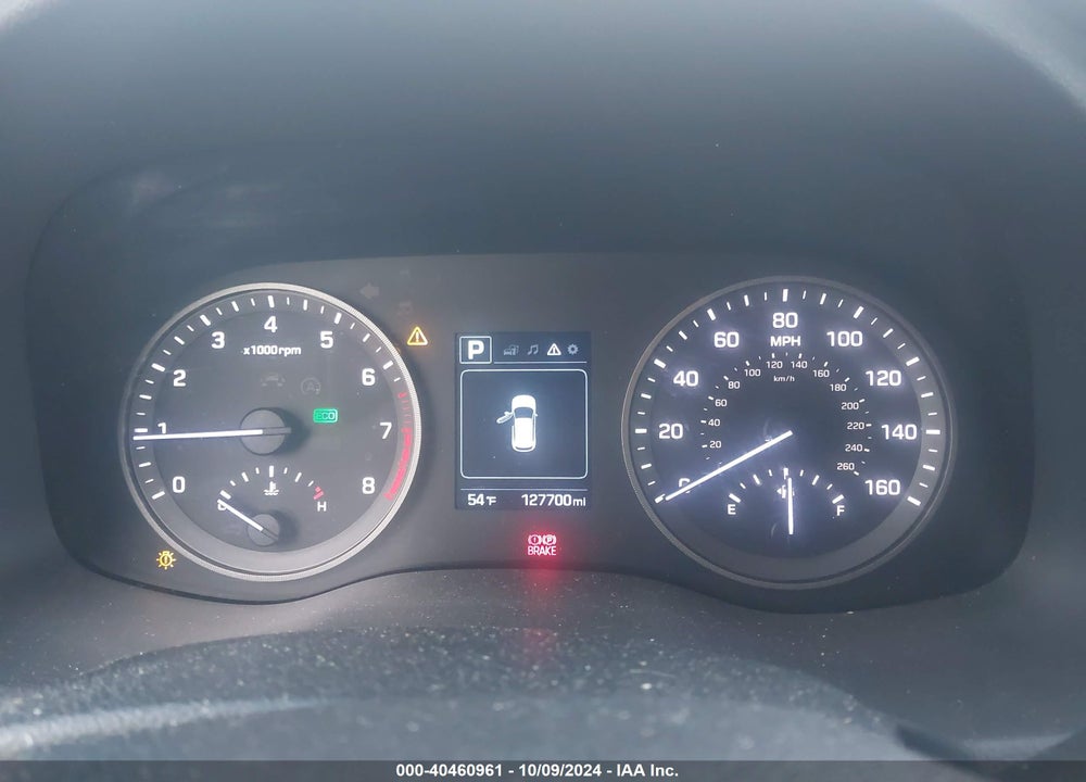 2017 HYUNDAI TUCSON SE VIN: KM8J3CA48HU263660