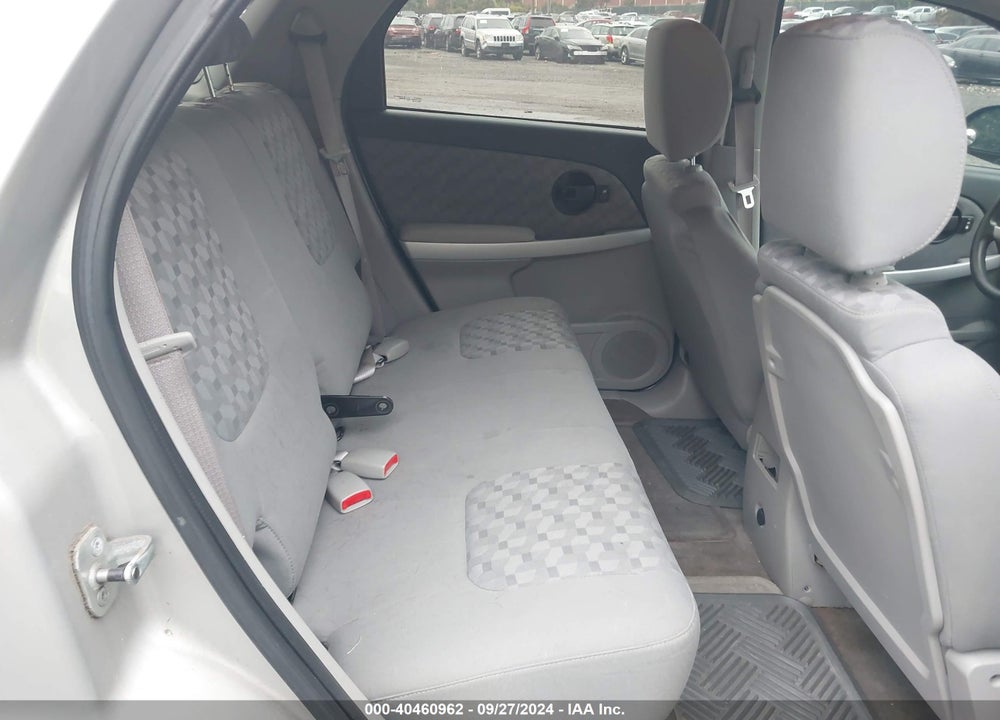 2008 CHEVROLET EQUINOX LS VIN: 2CNDL23F886048073