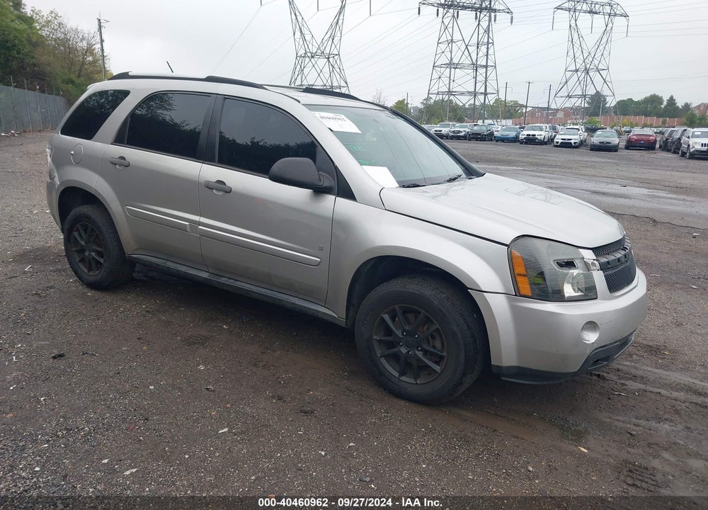 2008 CHEVROLET EQUINOX LS VIN: 2CNDL23F886048073