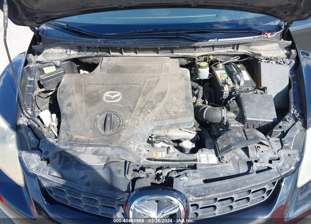 2008 MAZDA CX-7 GRAND TOURING VIN: JM3ER293X80192132