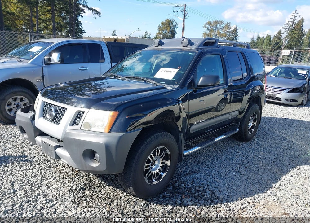 2010 NISSAN XTERRA OFF ROAD VIN: 5N1AN0NW8AC507548