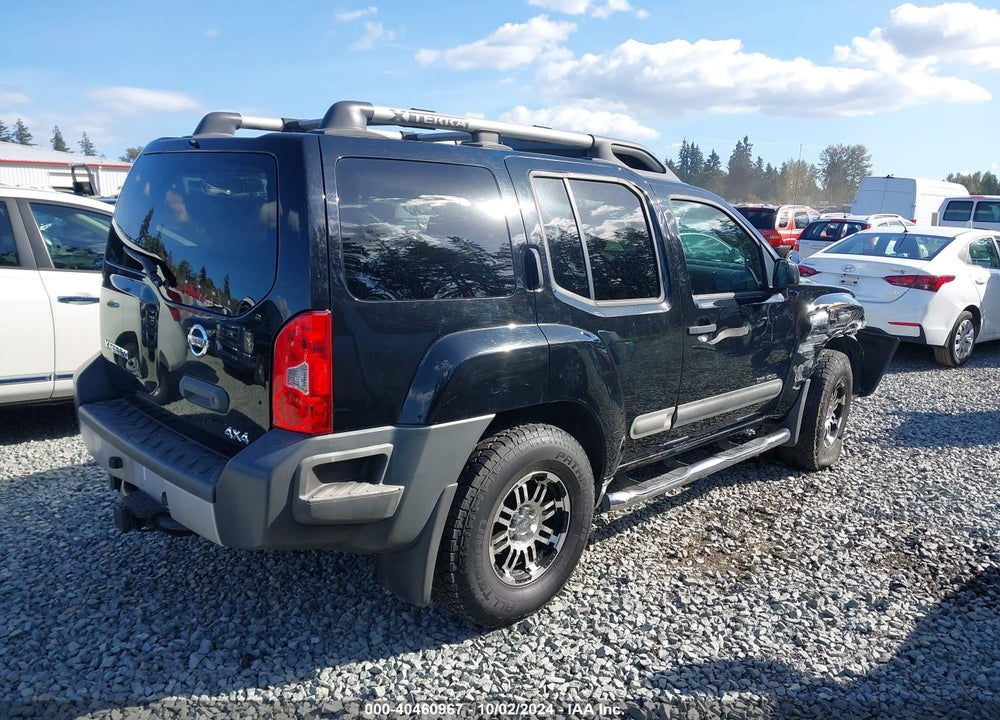 2010 NISSAN XTERRA OFF ROAD VIN: 5N1AN0NW8AC507548