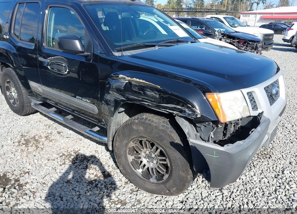 2010 NISSAN XTERRA OFF ROAD VIN: 5N1AN0NW8AC507548
