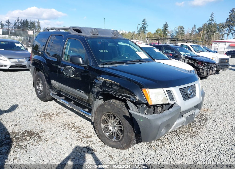 2010 NISSAN XTERRA OFF ROAD VIN: 5N1AN0NW8AC507548