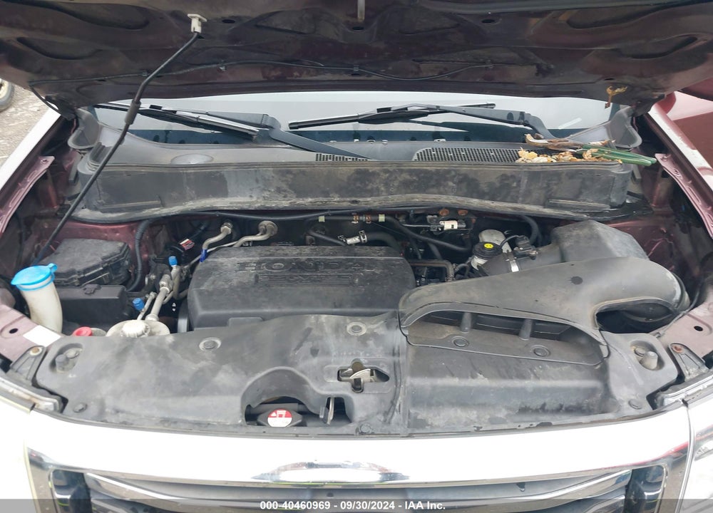 2013 HONDA PILOT EX-L VIN: 5FNYF4H5XDB067687