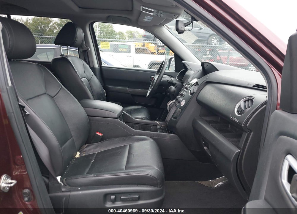 2013 HONDA PILOT EX-L VIN: 5FNYF4H5XDB067687