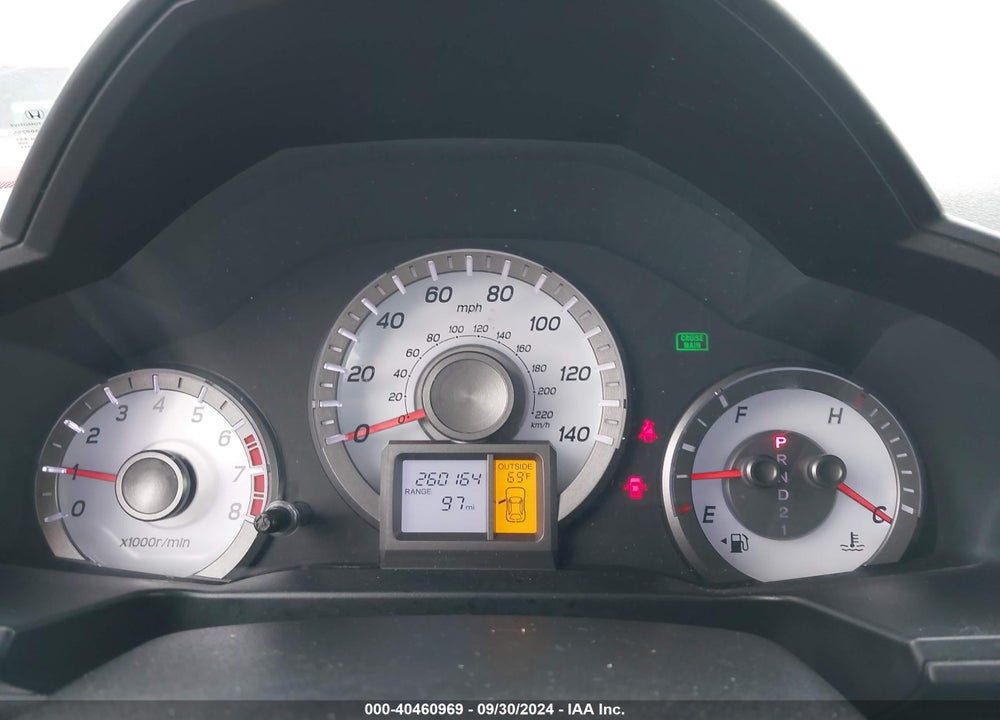 2013 HONDA PILOT EX-L VIN: 5FNYF4H5XDB067687