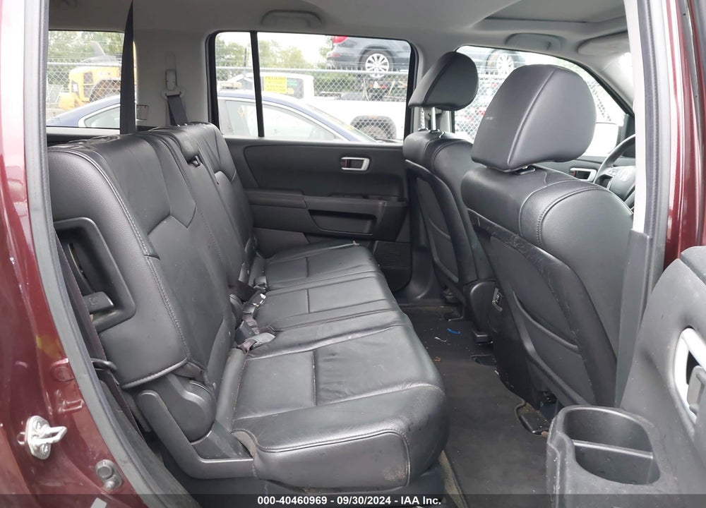 2013 HONDA PILOT EX-L VIN: 5FNYF4H5XDB067687
