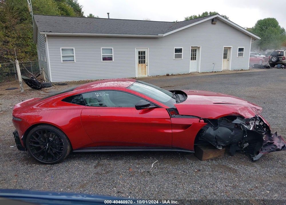 2023 ASTON MARTIN VANTAGE VIN: SCFSMGAW8PGN08275