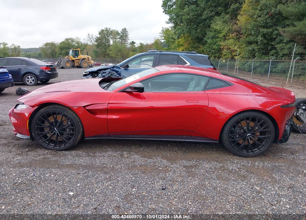 2023 ASTON MARTIN VANTAGE VIN: SCFSMGAW8PGN08275