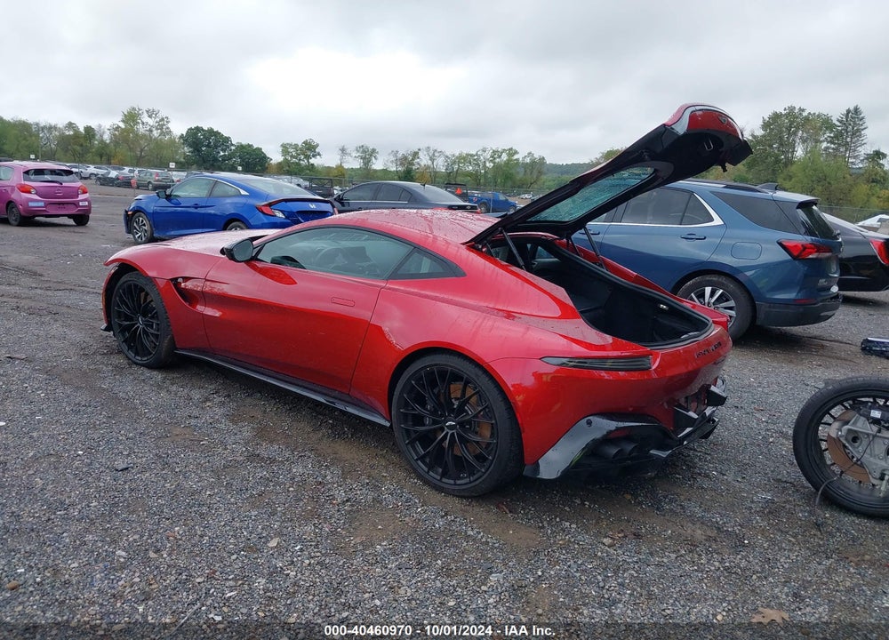2023 ASTON MARTIN VANTAGE VIN: SCFSMGAW8PGN08275
