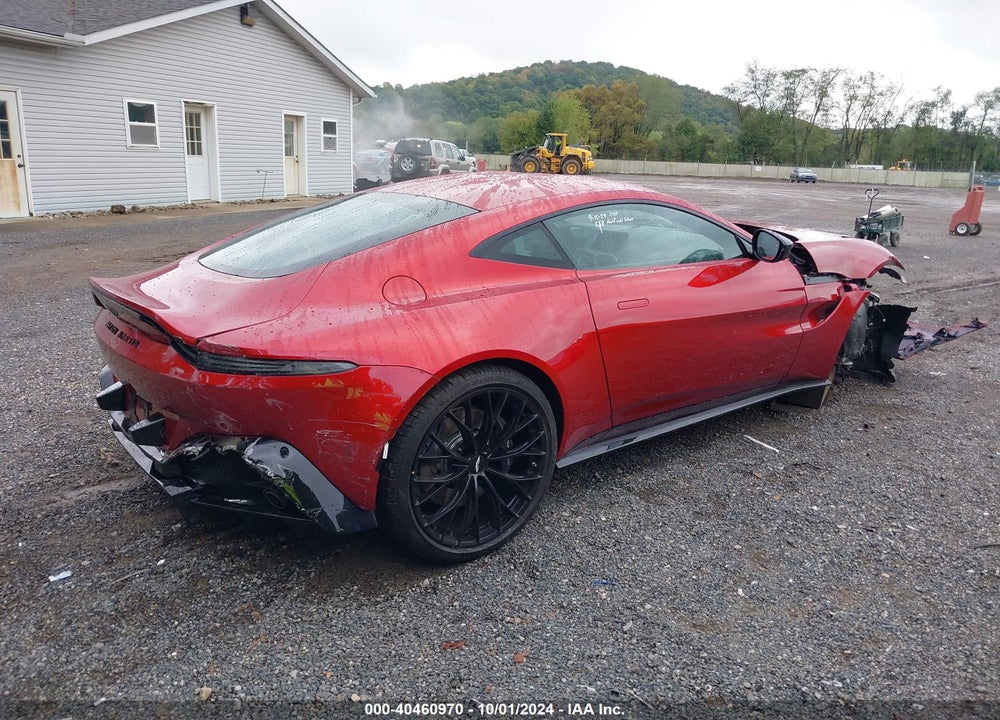 2023 ASTON MARTIN VANTAGE VIN: SCFSMGAW8PGN08275