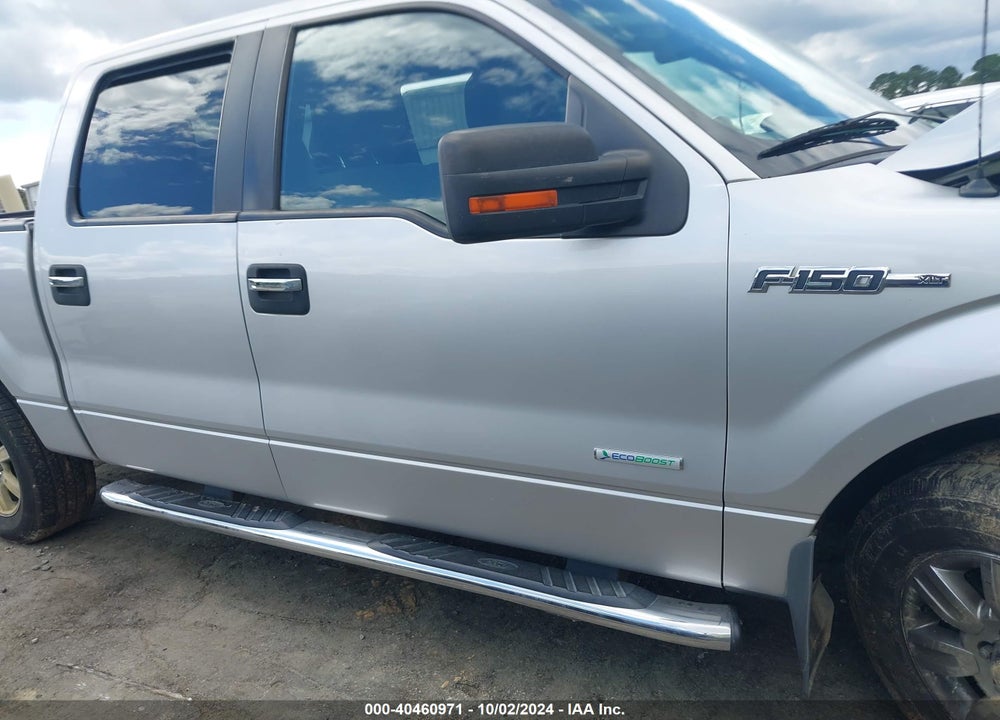 2012 FORD F-150 VIN: 1FTFW1CTXCFB39512