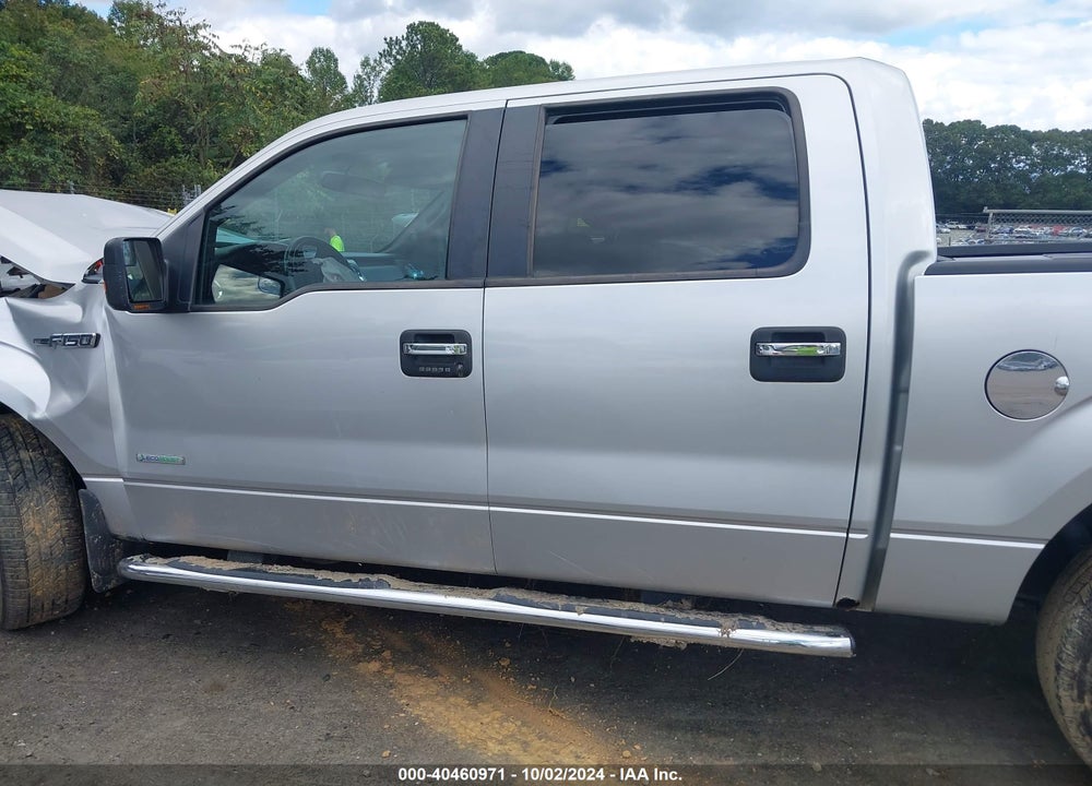 2012 FORD F-150 VIN: 1FTFW1CTXCFB39512