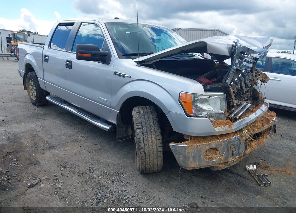 2012 FORD F-150 VIN: 1FTFW1CTXCFB39512