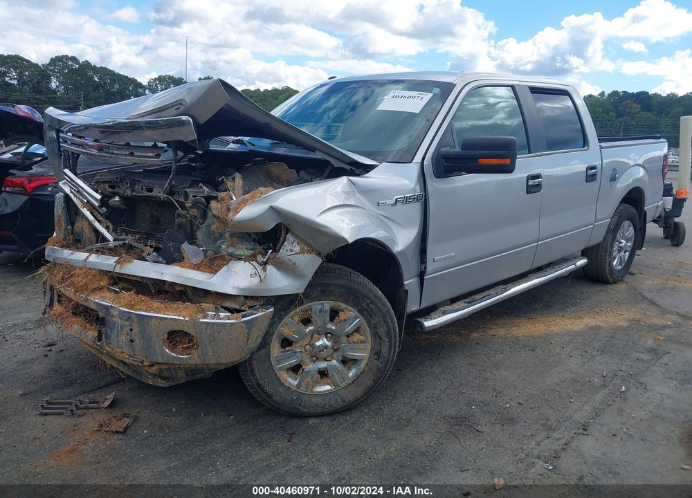 2012 FORD F-150 VIN: 1FTFW1CTXCFB39512