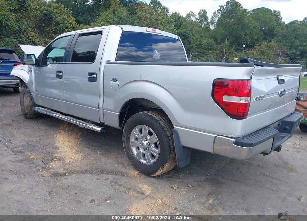 2012 FORD F-150 VIN: 1FTFW1CTXCFB39512