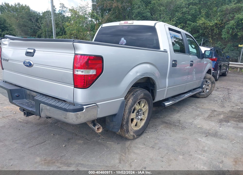 2012 FORD F-150 VIN: 1FTFW1CTXCFB39512