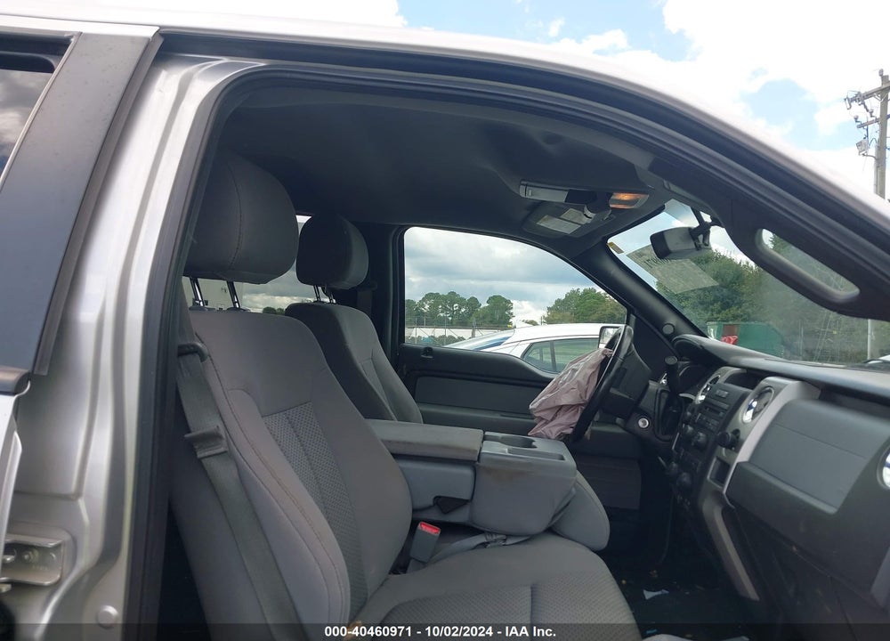2012 FORD F-150 VIN: 1FTFW1CTXCFB39512