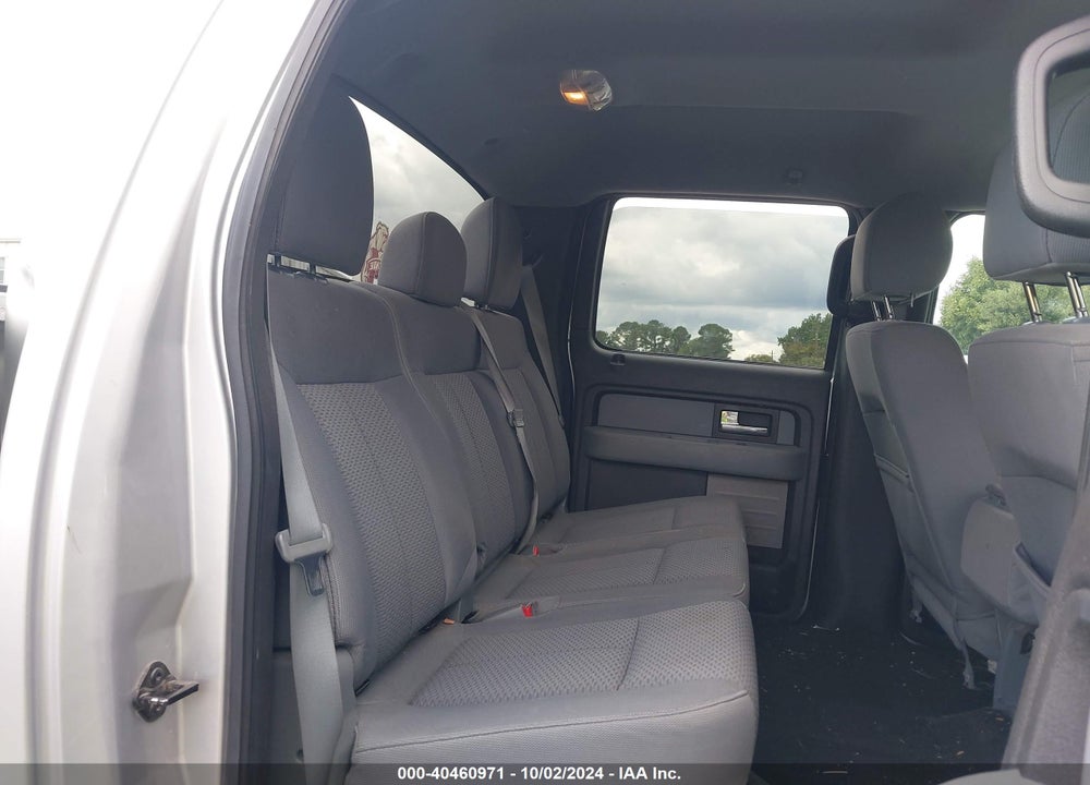 2012 FORD F-150 VIN: 1FTFW1CTXCFB39512