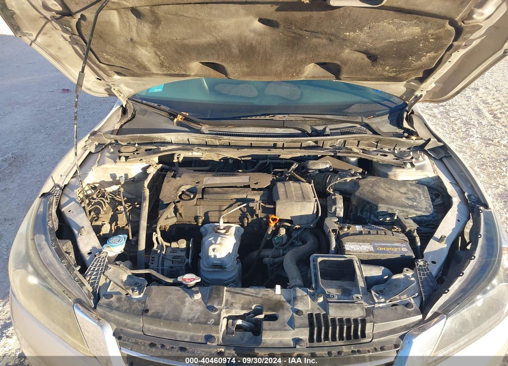 2014 HONDA ACCORD EXL VIN: 1HGCR2F84EA147940