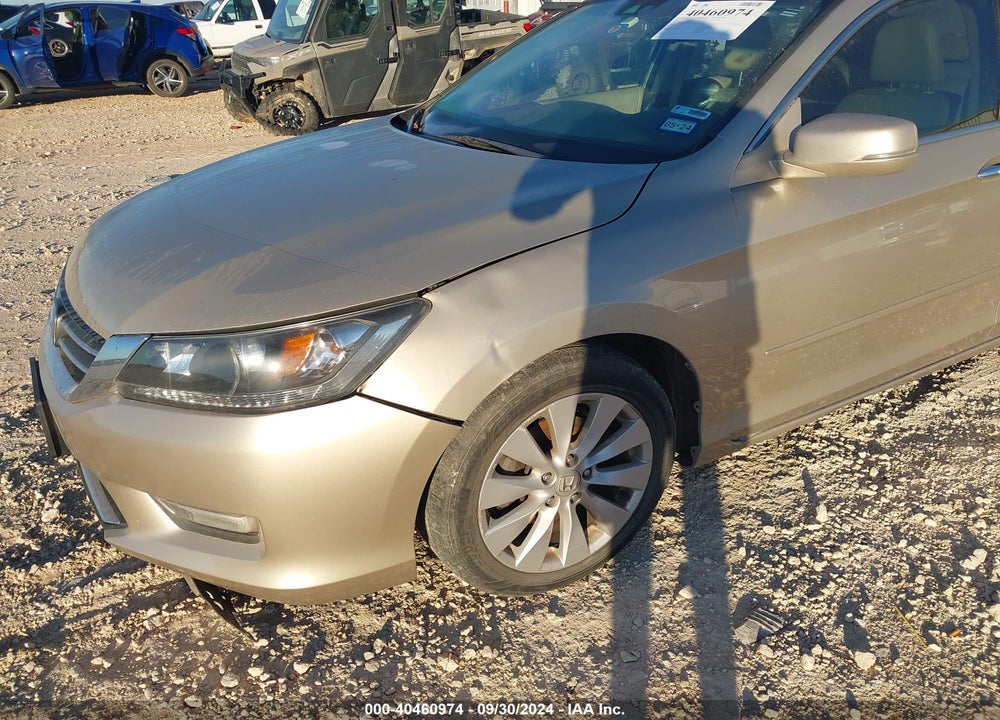 2014 HONDA ACCORD EXL VIN: 1HGCR2F84EA147940