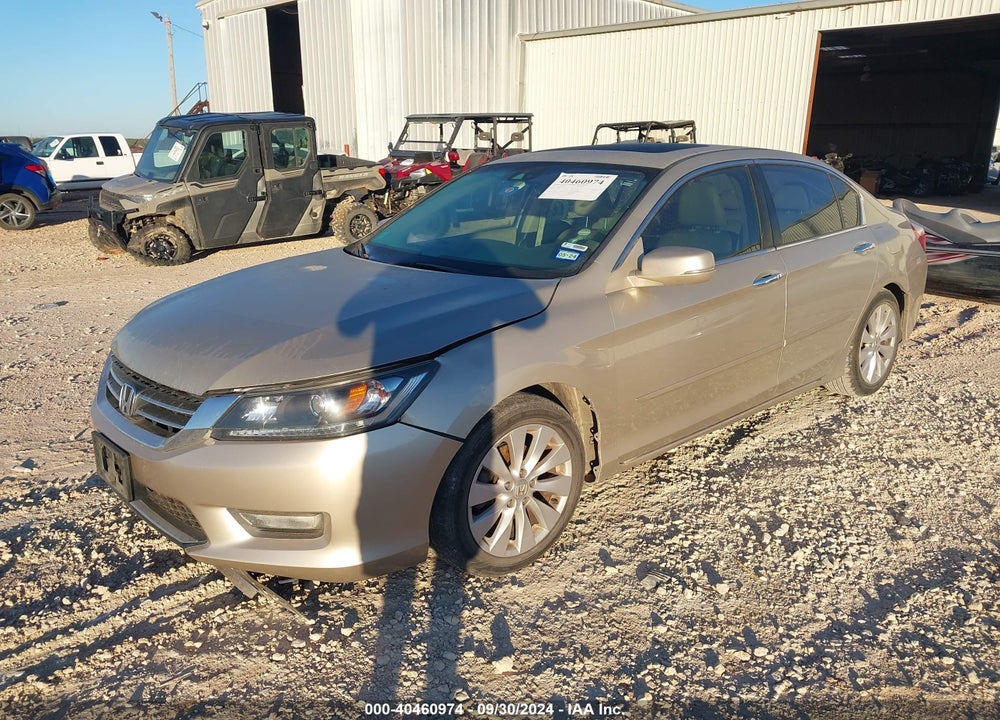 2014 HONDA ACCORD EXL VIN: 1HGCR2F84EA147940