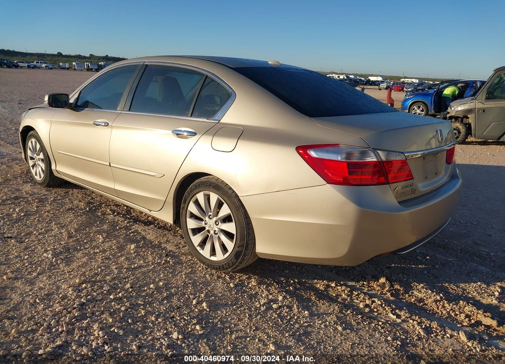 2014 HONDA ACCORD EXL VIN: 1HGCR2F84EA147940