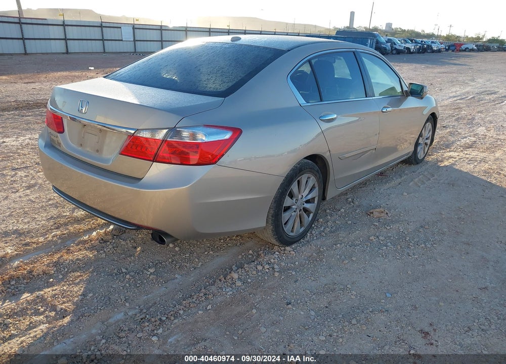 2014 HONDA ACCORD EXL VIN: 1HGCR2F84EA147940
