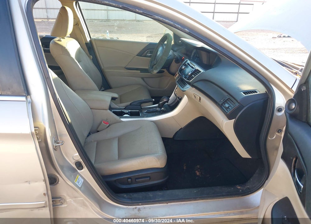 2014 HONDA ACCORD EXL VIN: 1HGCR2F84EA147940