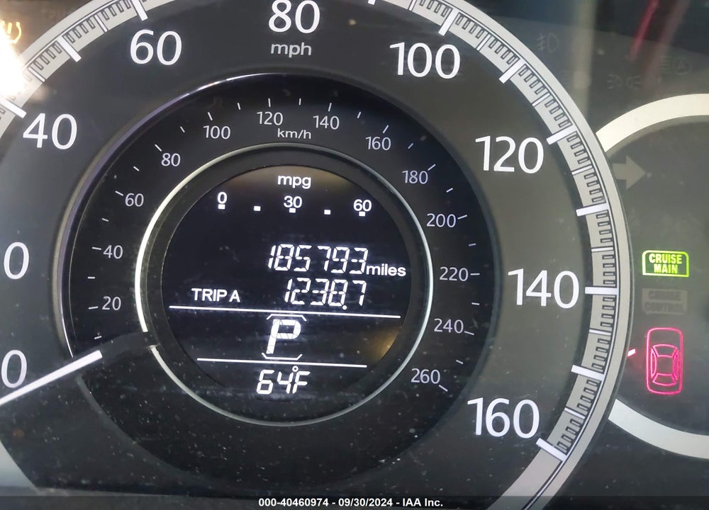 2014 HONDA ACCORD EXL VIN: 1HGCR2F84EA147940