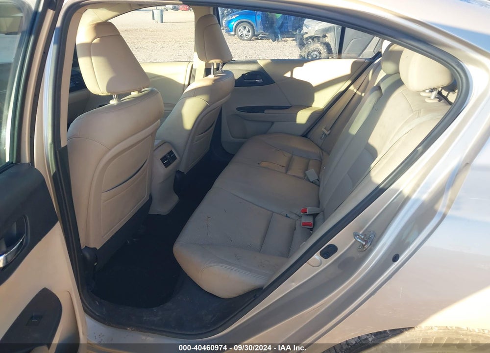 2014 HONDA ACCORD EXL VIN: 1HGCR2F84EA147940