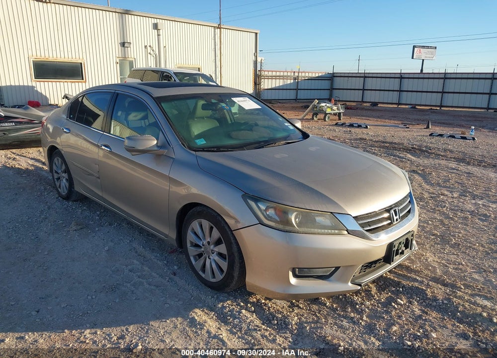 2014 HONDA ACCORD EXL VIN: 1HGCR2F84EA147940