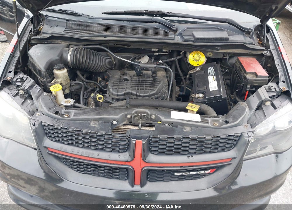 2014 DODGE GRAND CARAVAN R/T VIN: 2C4RDGEG1ER385933