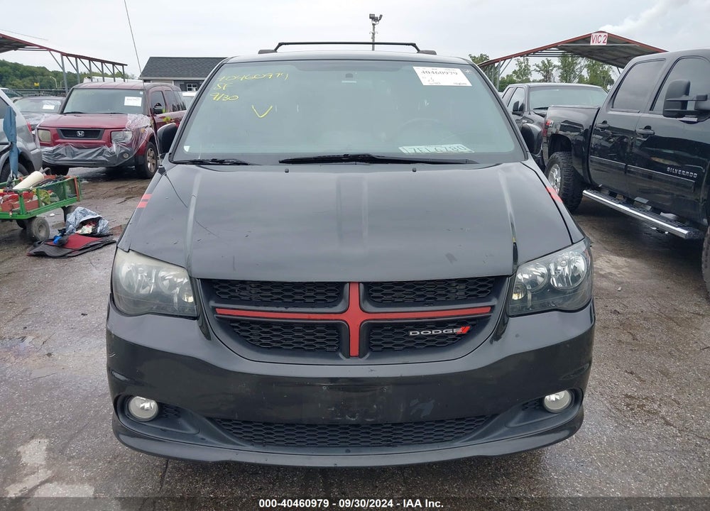 2014 DODGE GRAND CARAVAN R/T VIN: 2C4RDGEG1ER385933