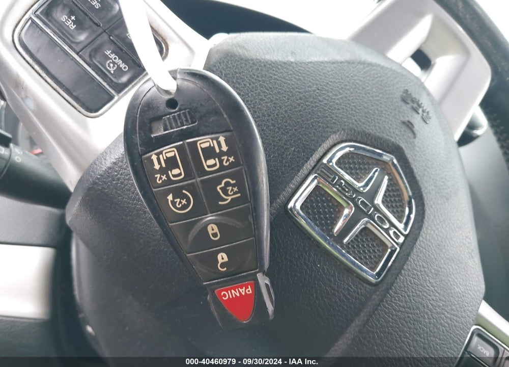 2014 DODGE GRAND CARAVAN R/T VIN: 2C4RDGEG1ER385933