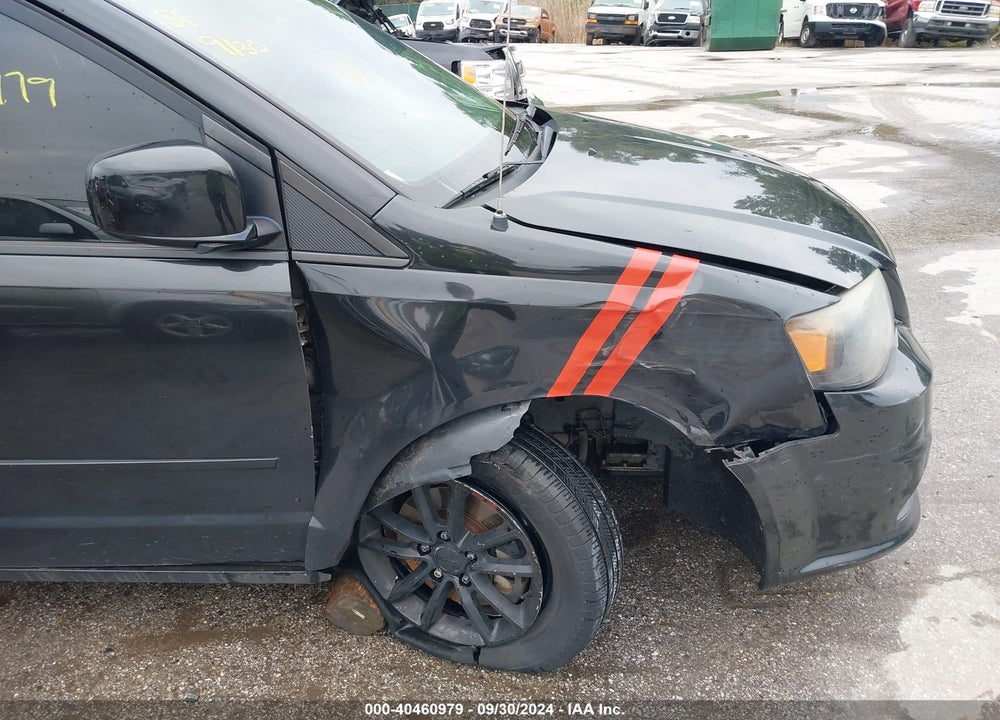 2014 DODGE GRAND CARAVAN R/T VIN: 2C4RDGEG1ER385933