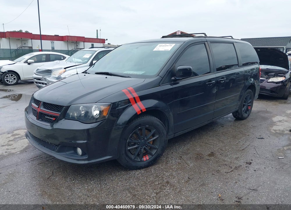 2014 DODGE GRAND CARAVAN R/T VIN: 2C4RDGEG1ER385933