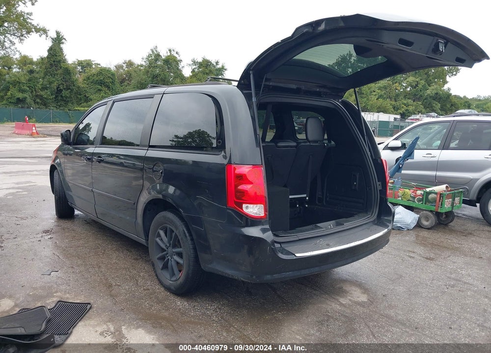 2014 DODGE GRAND CARAVAN R/T VIN: 2C4RDGEG1ER385933