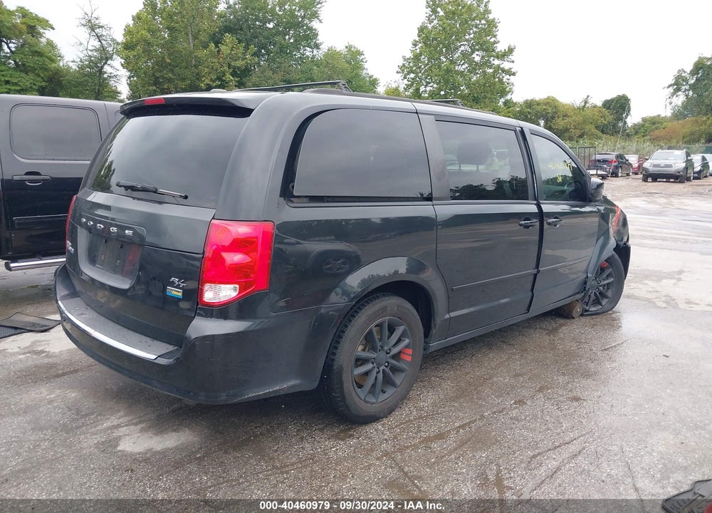 2014 DODGE GRAND CARAVAN R/T VIN: 2C4RDGEG1ER385933